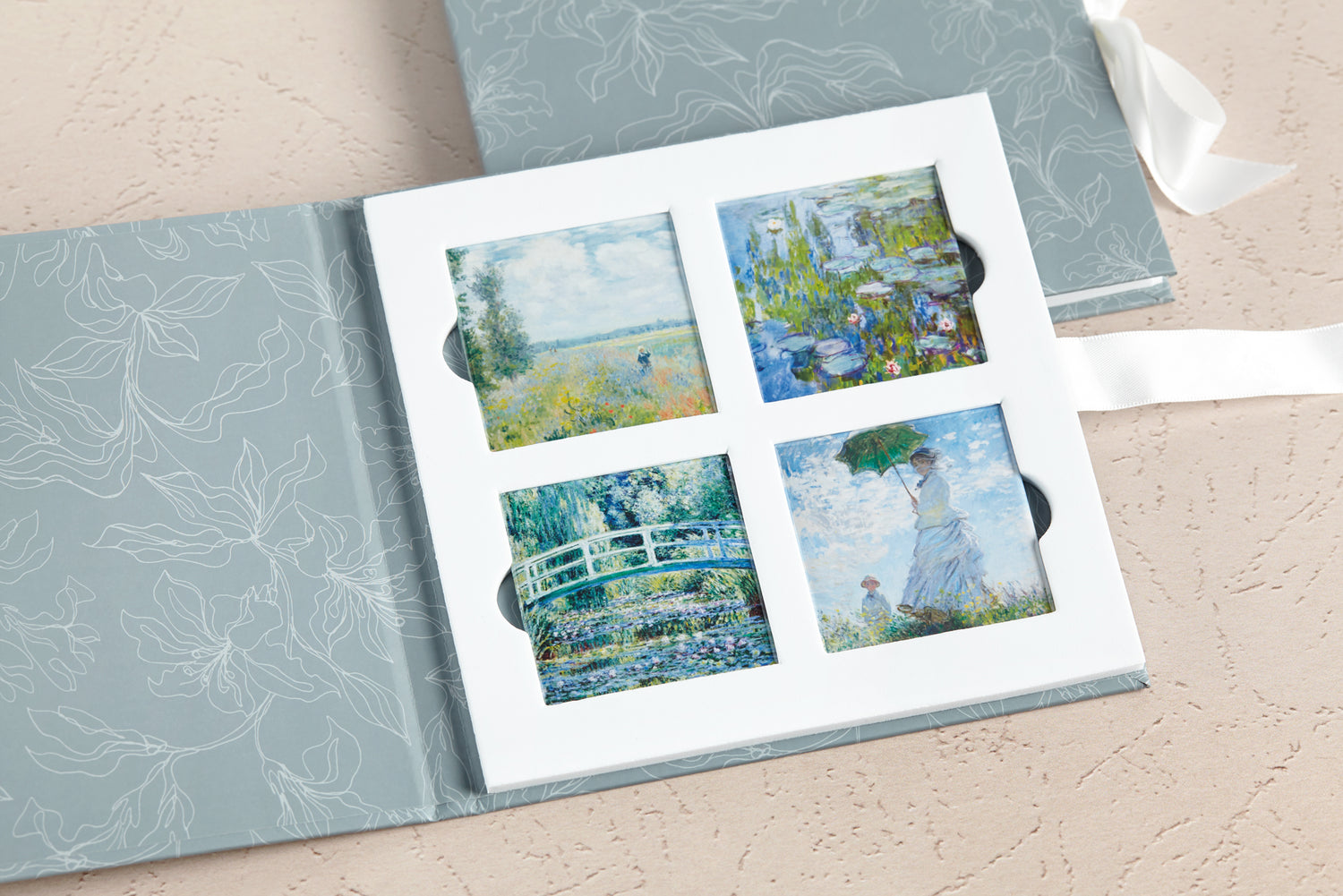 Claude Monet Art Fridge Magnets