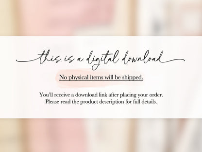 Washi Tape Strips - Digital