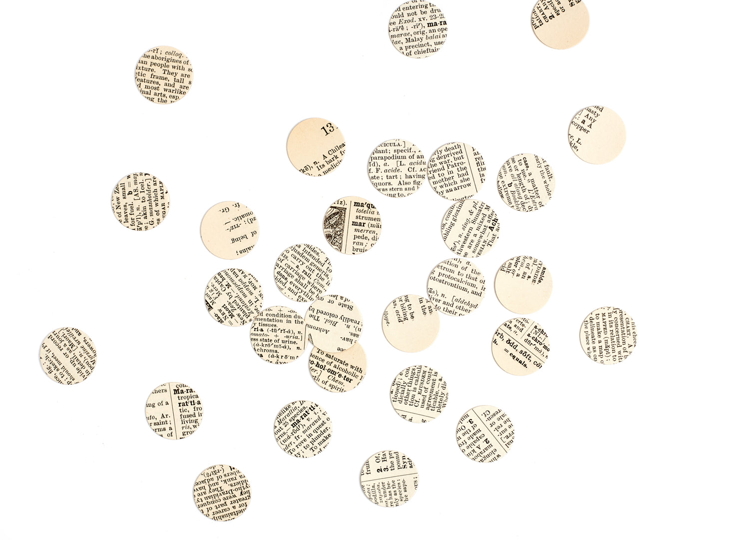 Round Die Cut Stickers