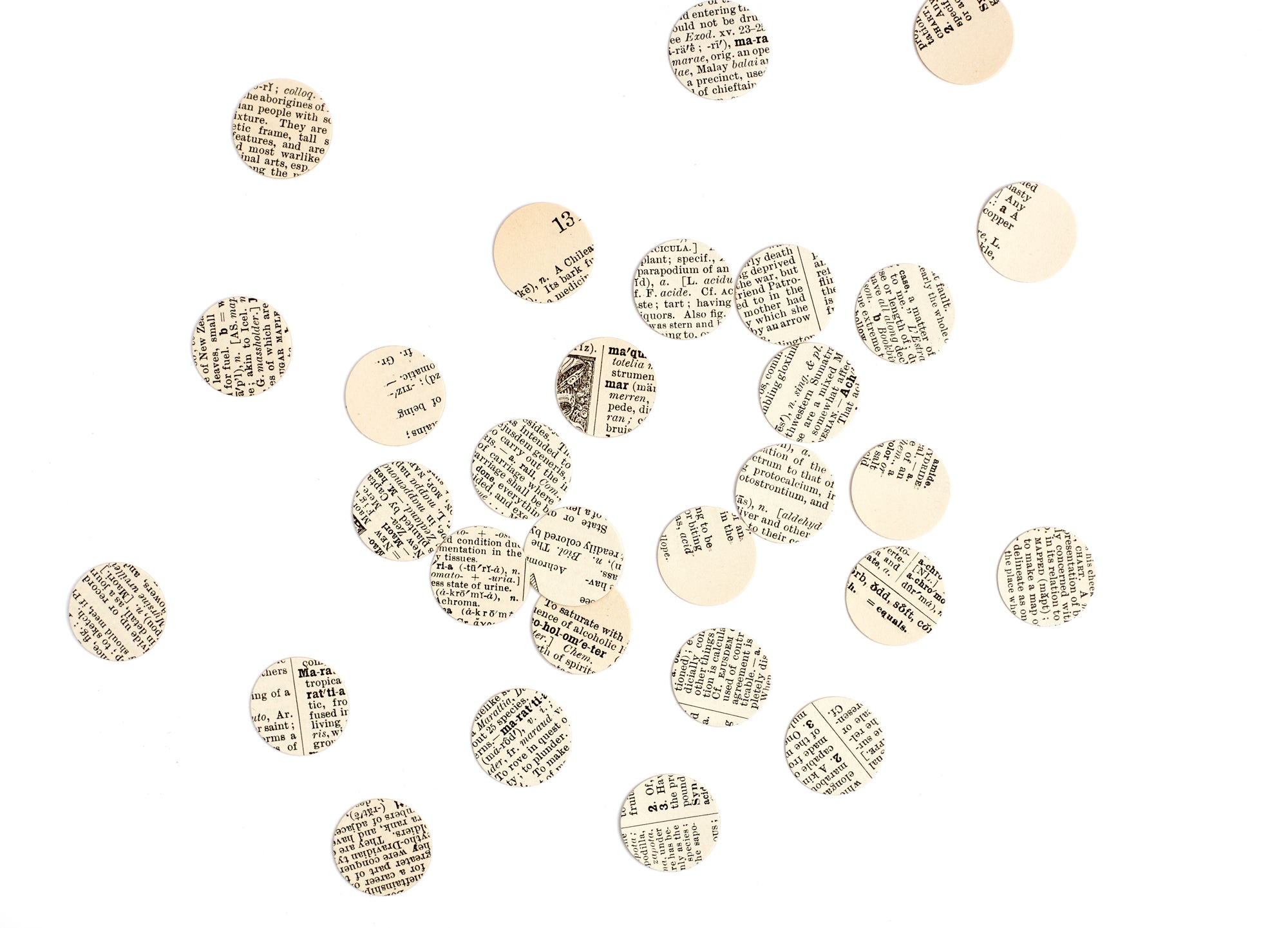 Round Die Cut Stickers