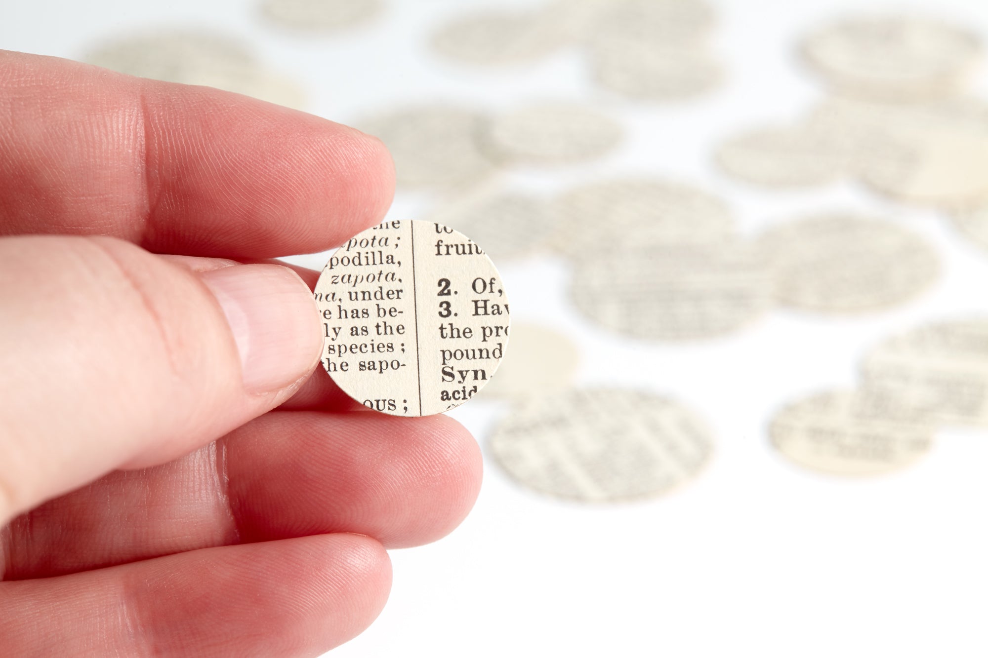 Round Die Cut Stickers
