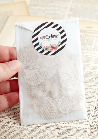 Round Die Cut Stickers