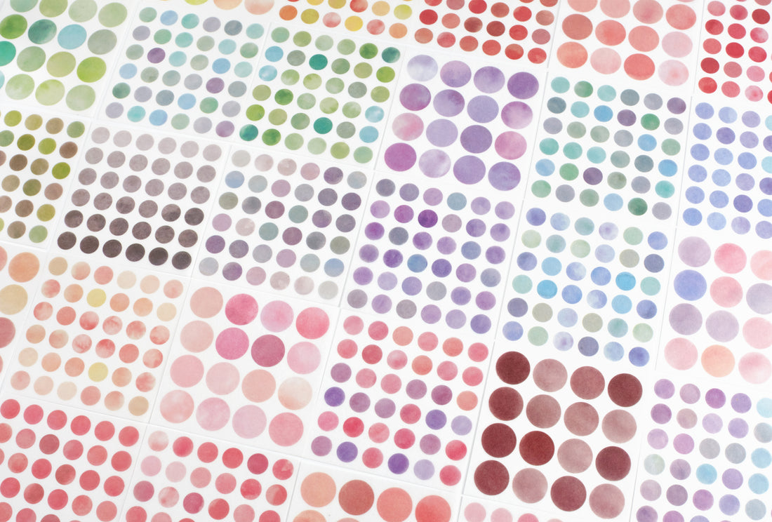 Washi Dot Stickers