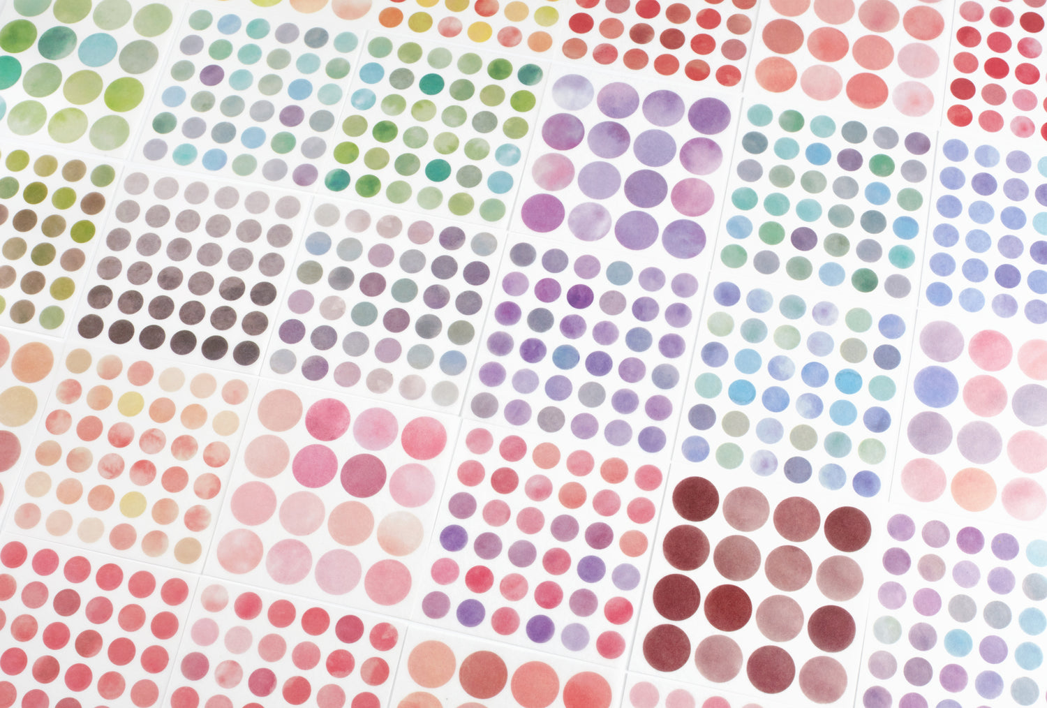 Washi Dot Stickers