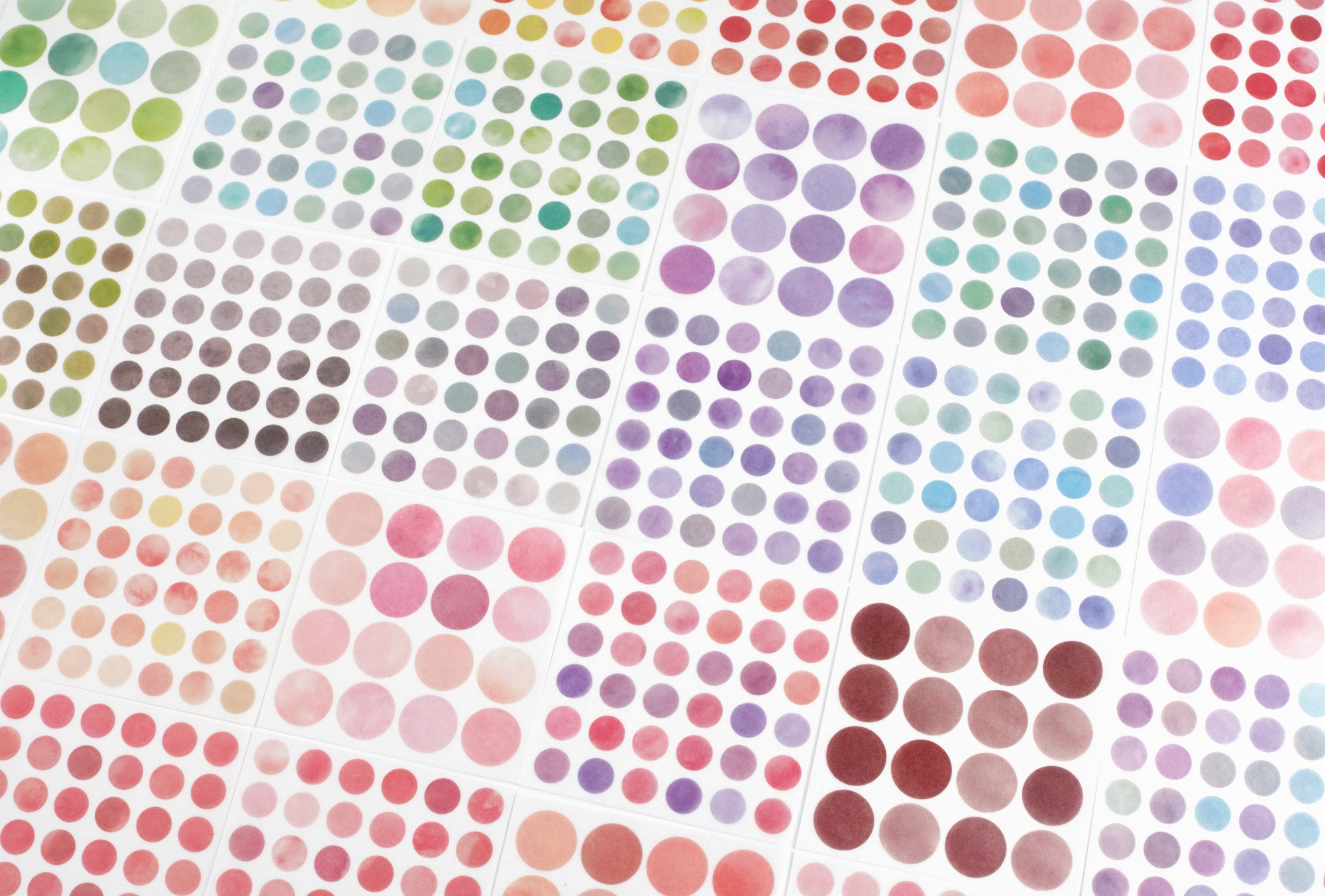 Washi Dot Stickers