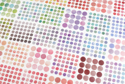 Washi Dot Stickers