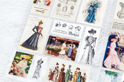Edwardian Ladies Sticker Set