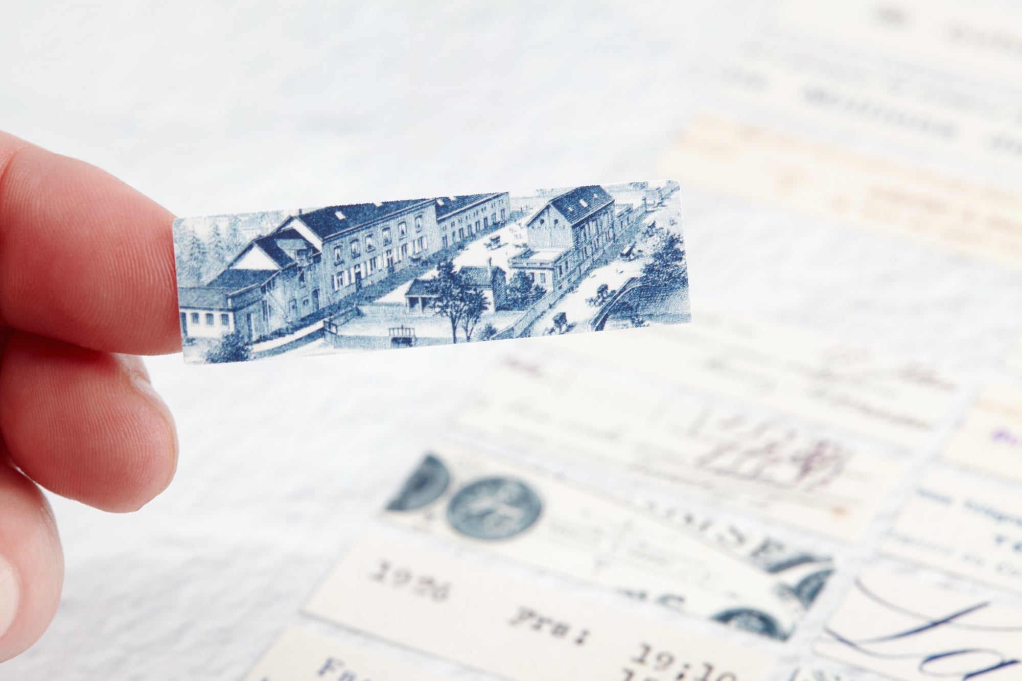 French Receipts Sticker Set