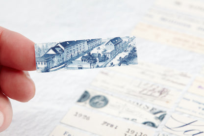 French Receipts Sticker Set