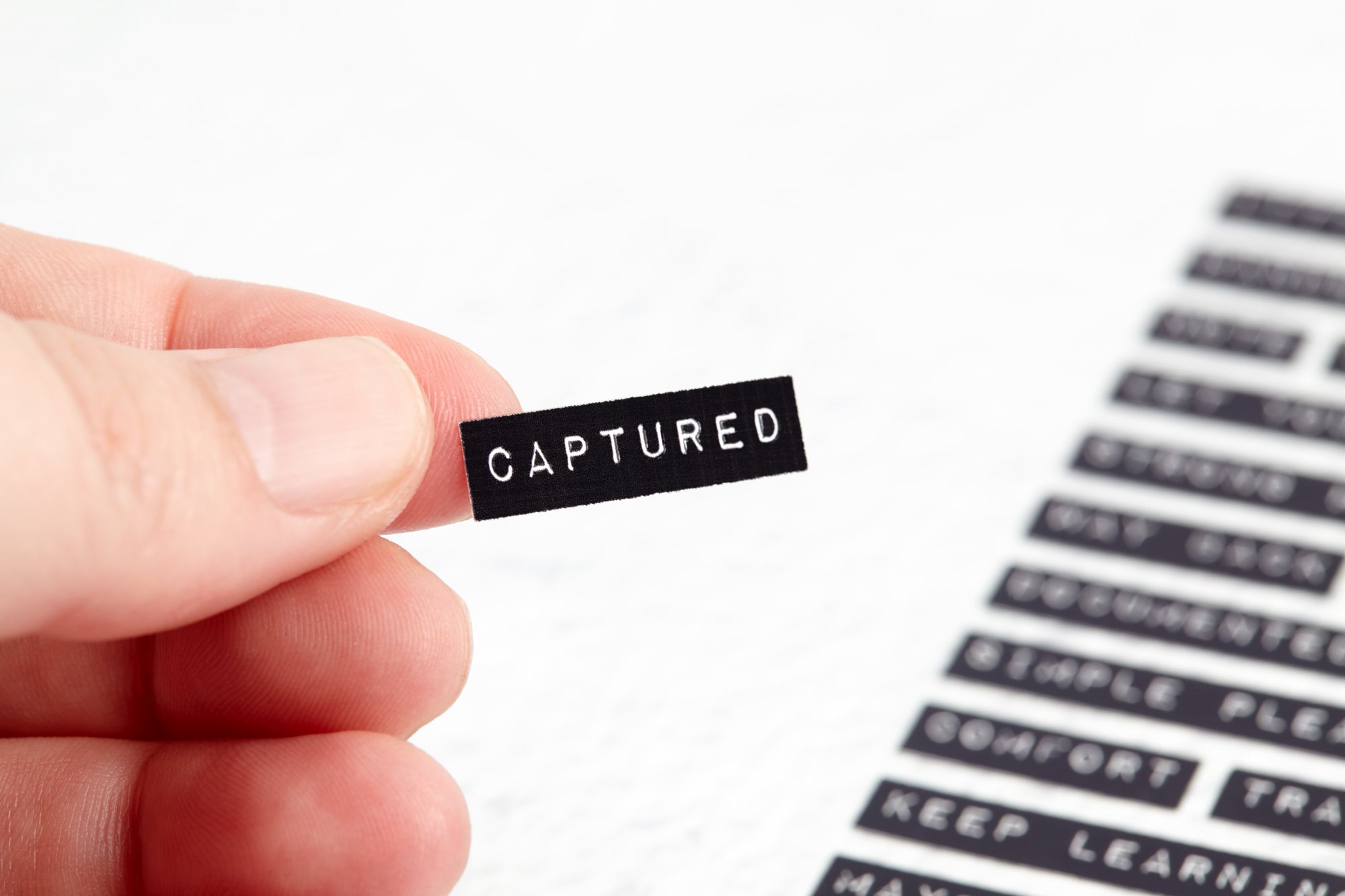 Journaling Sticker Set