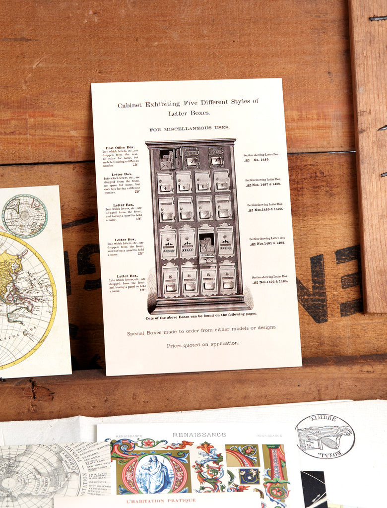 The Collector's Cabinet Postcard Set