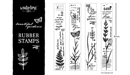 Slim Rubber Stamps