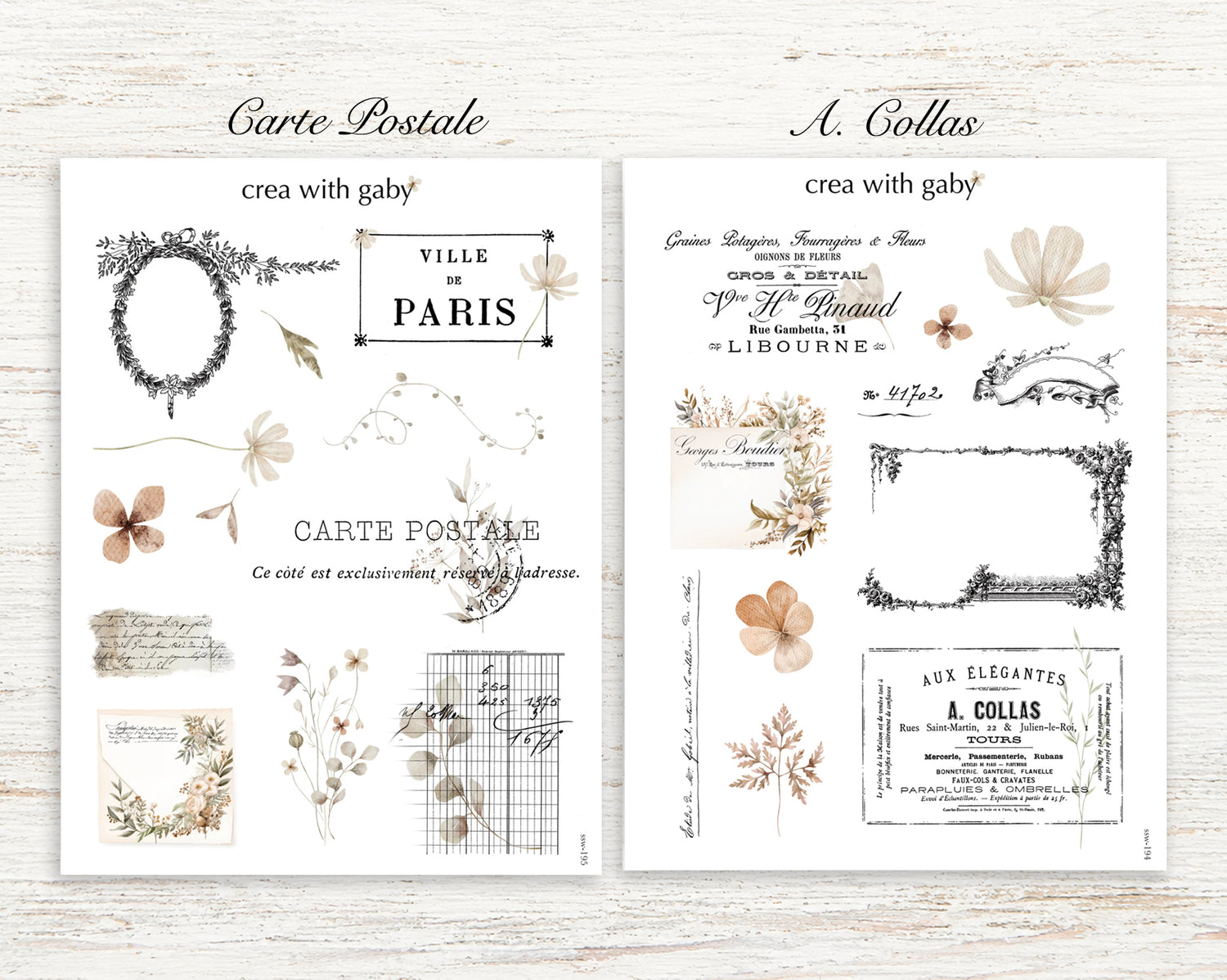 Memories Collection Washi Stickers