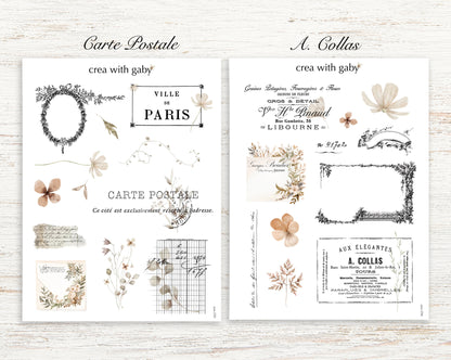 Memories Collection Washi Stickers