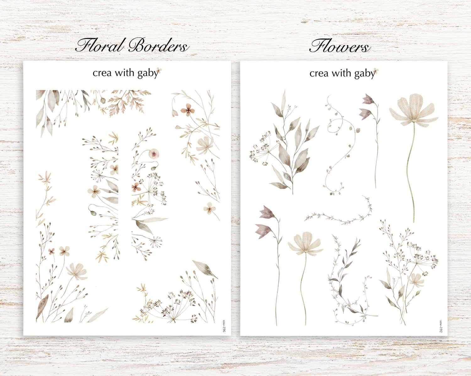 Memories Collection Washi Stickers