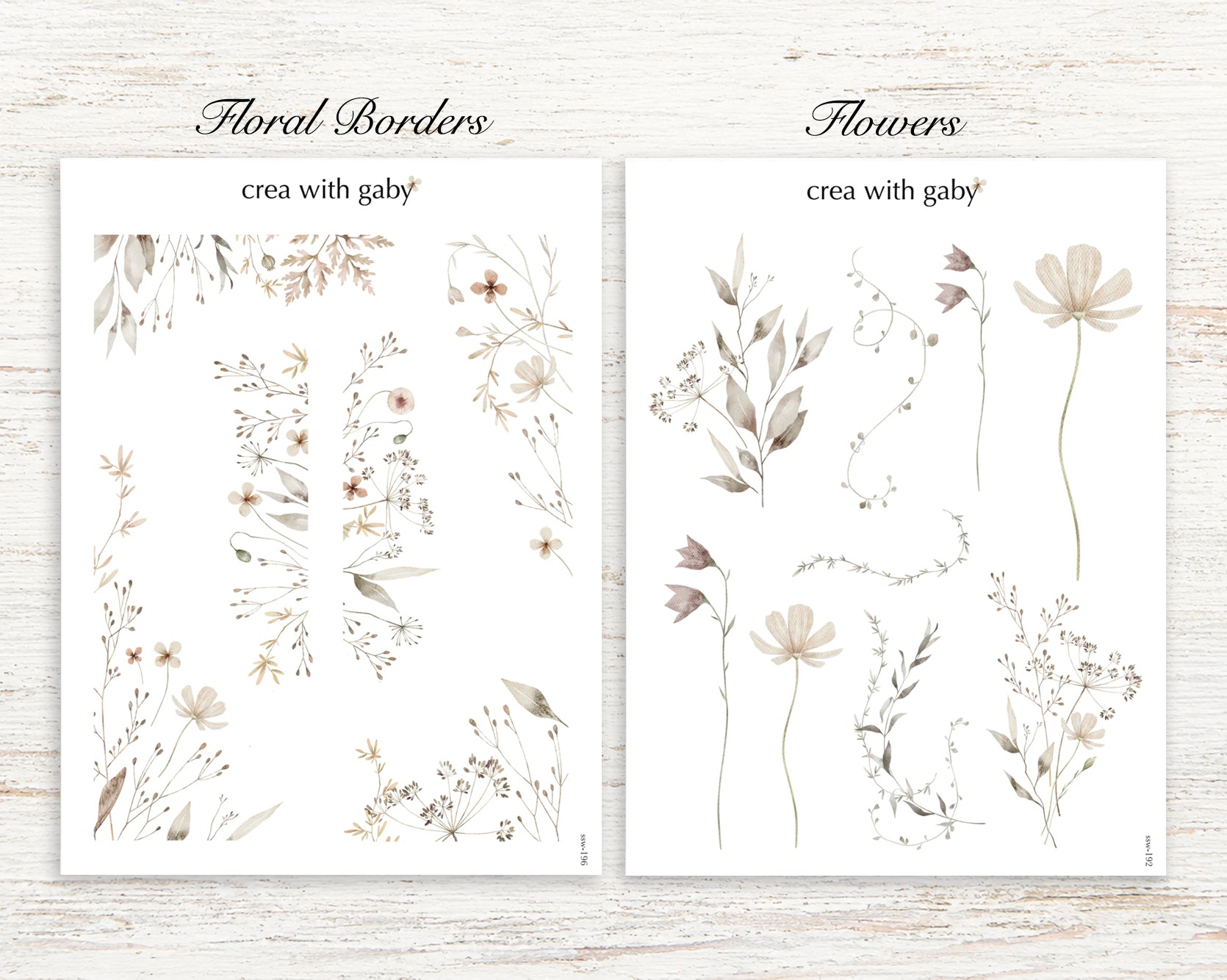 Memories Collection Washi Stickers