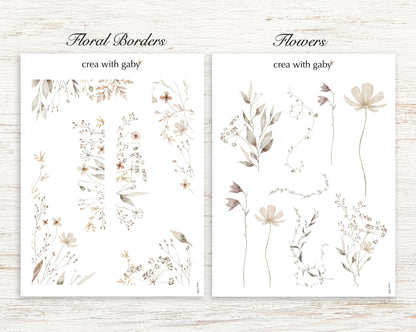 Memories Collection Washi Stickers