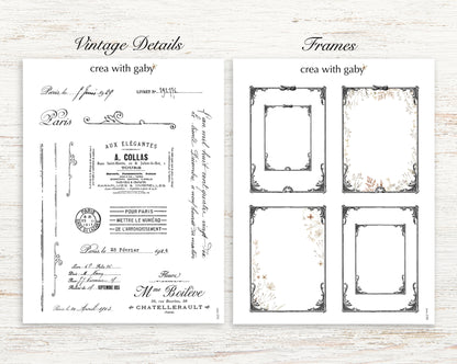 Memories Collection Washi Stickers