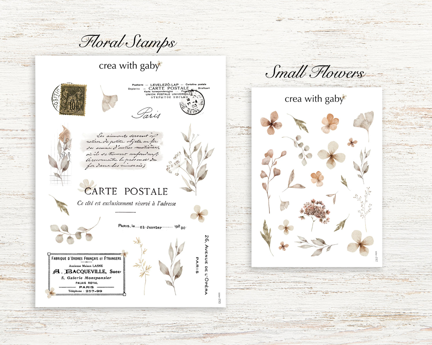 Memories Collection Washi Stickers