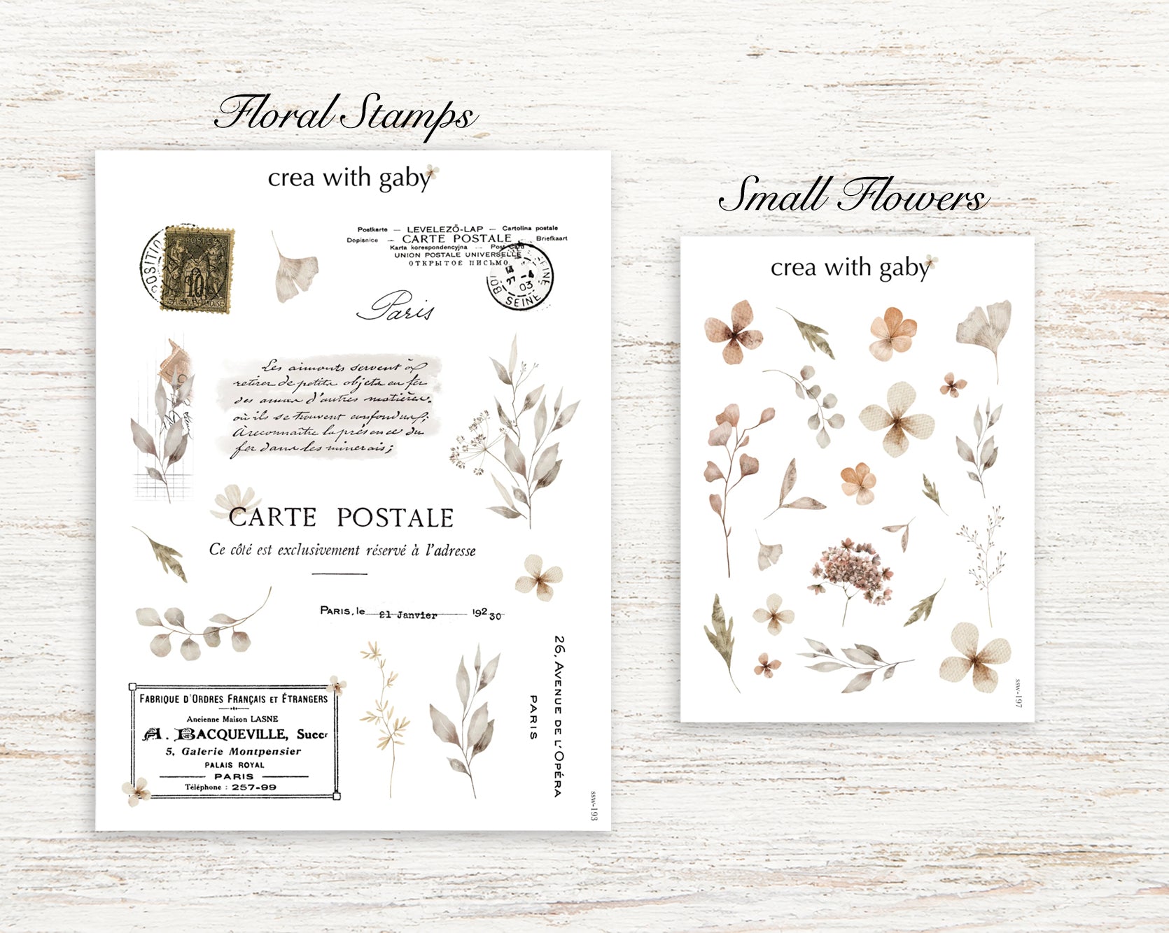Memories Collection Washi Stickers