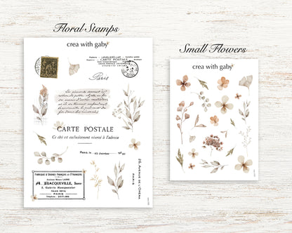 Memories Collection Washi Stickers