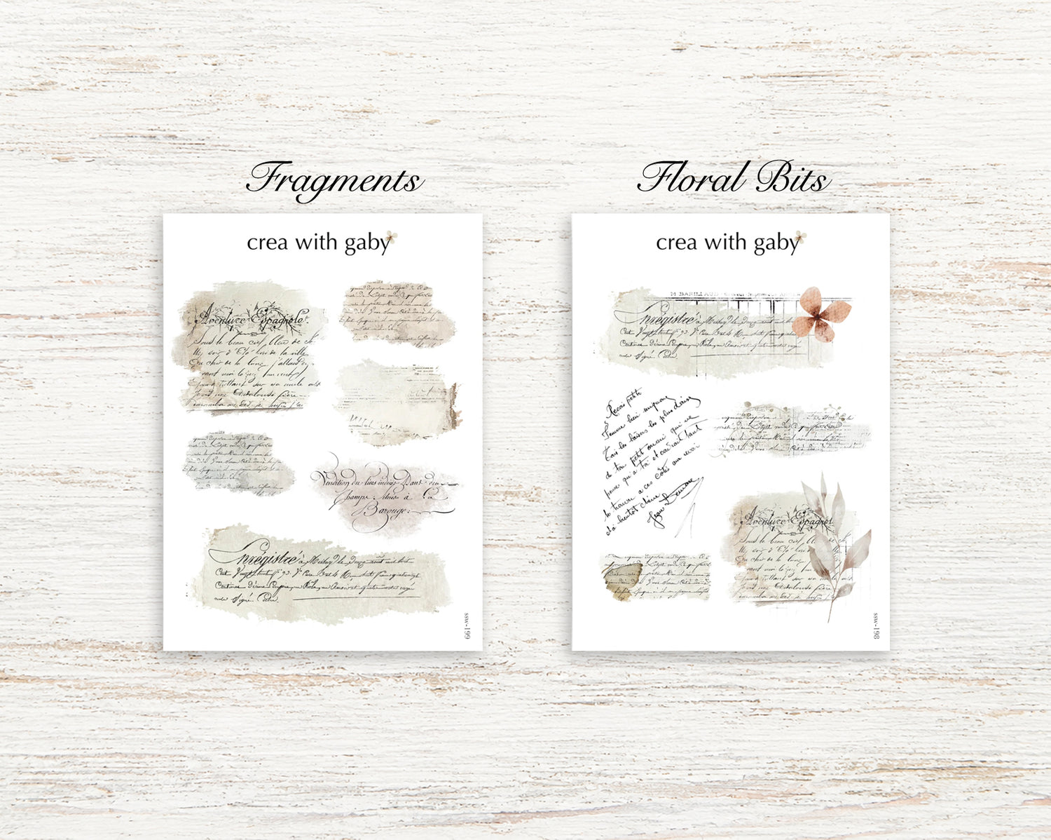 Memories Collection Washi Stickers
