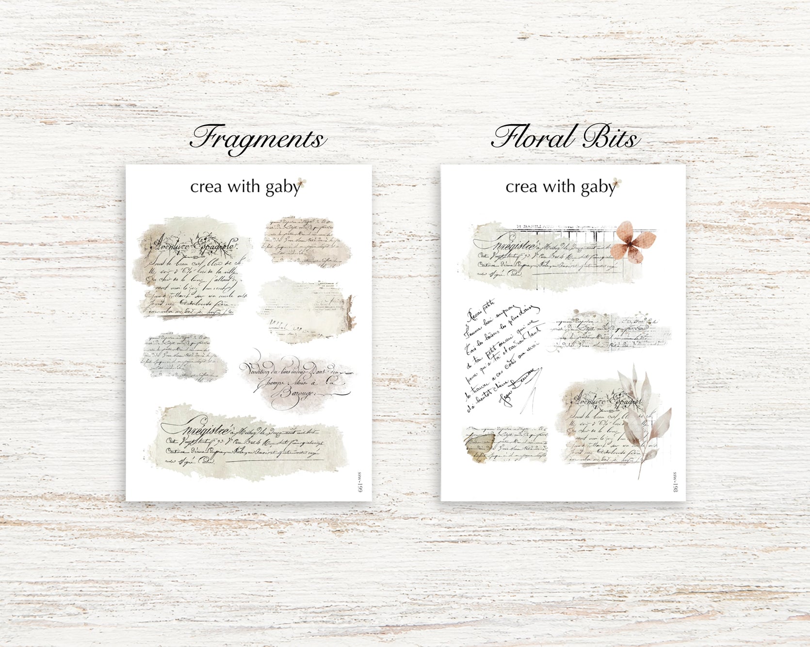 Memories Collection Washi Stickers