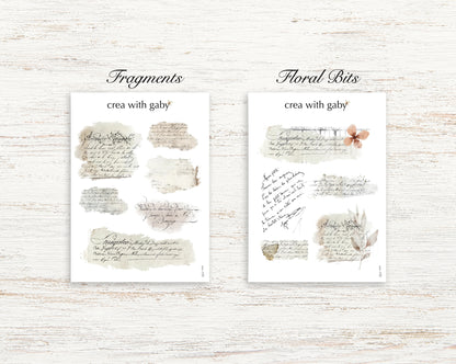 Memories Collection Washi Stickers