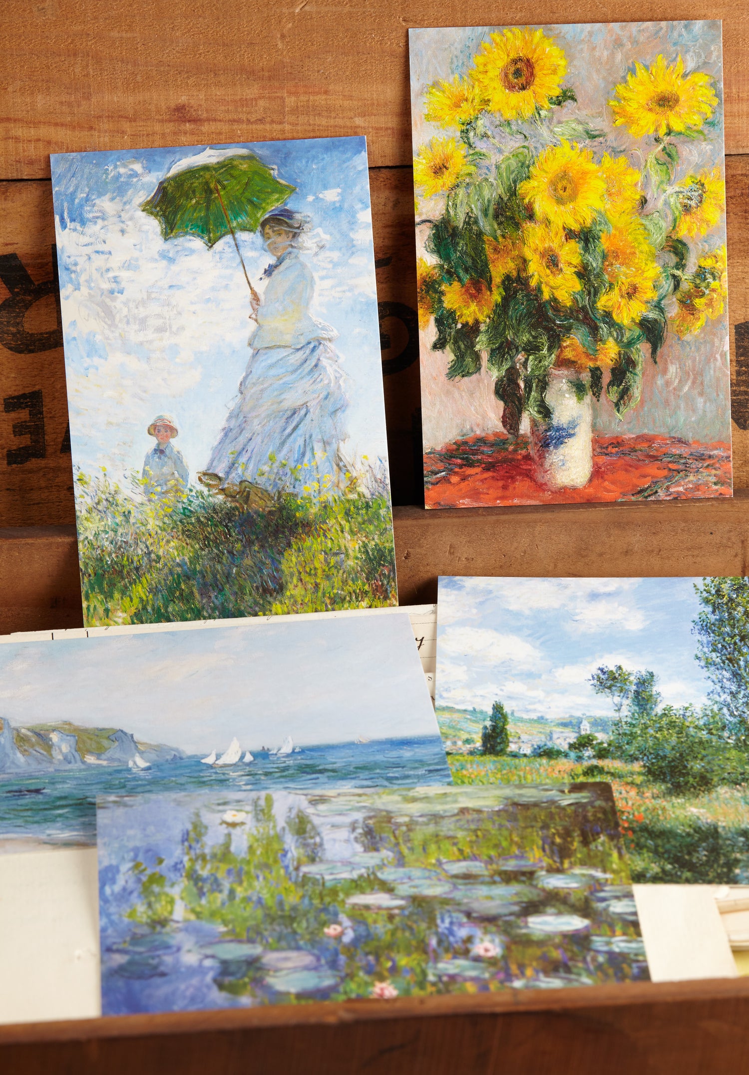 The Classic Claude Monet Postcard Set