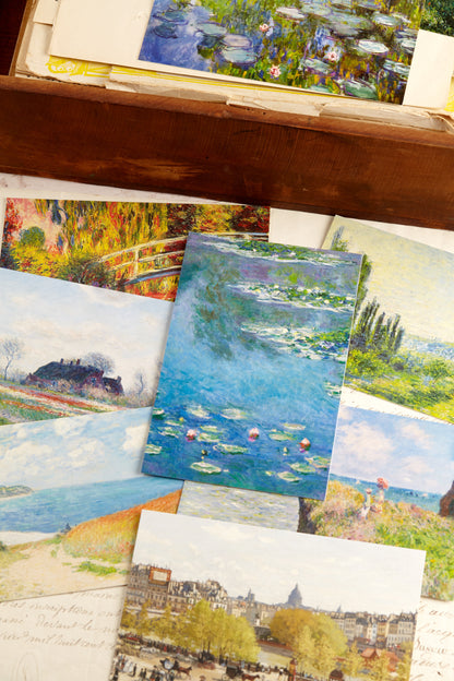 The Classic Claude Monet Postcard Set