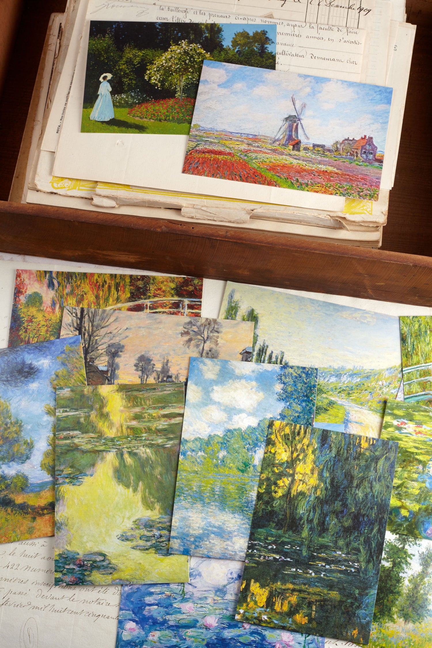 The Classic Claude Monet Postcard Set