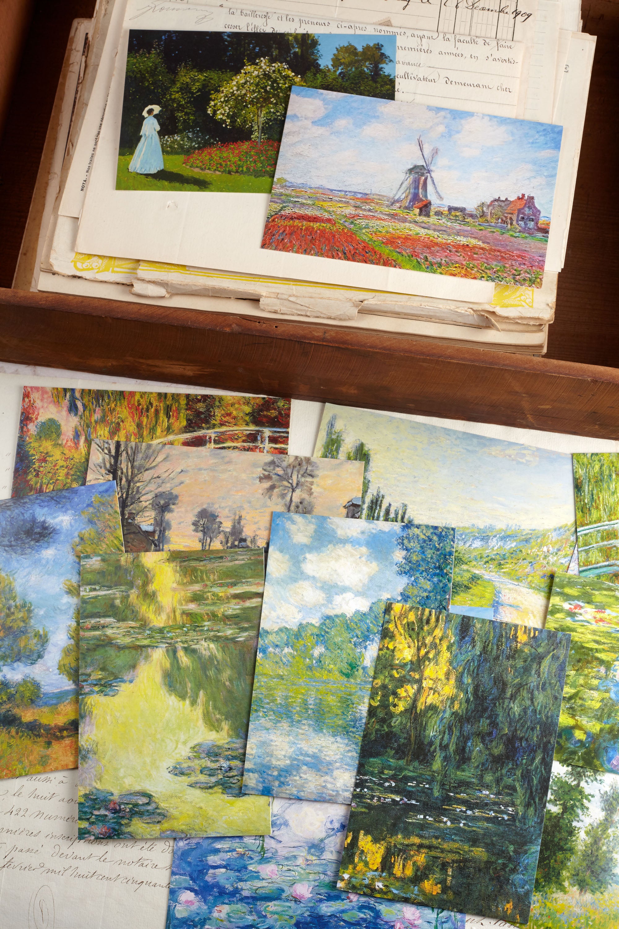 The Classic Claude Monet Postcard Set
