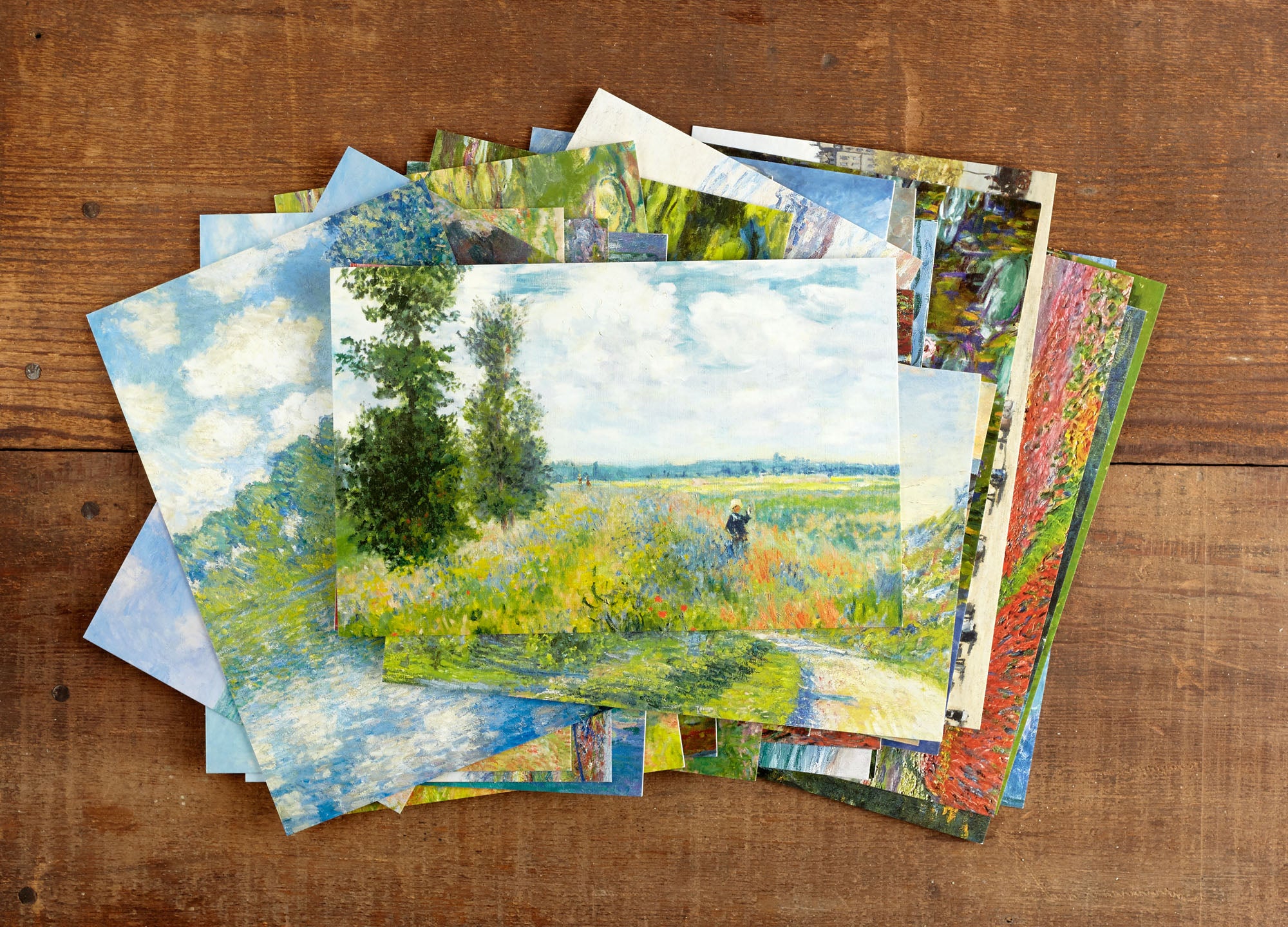 The Classic Claude Monet Postcard Set