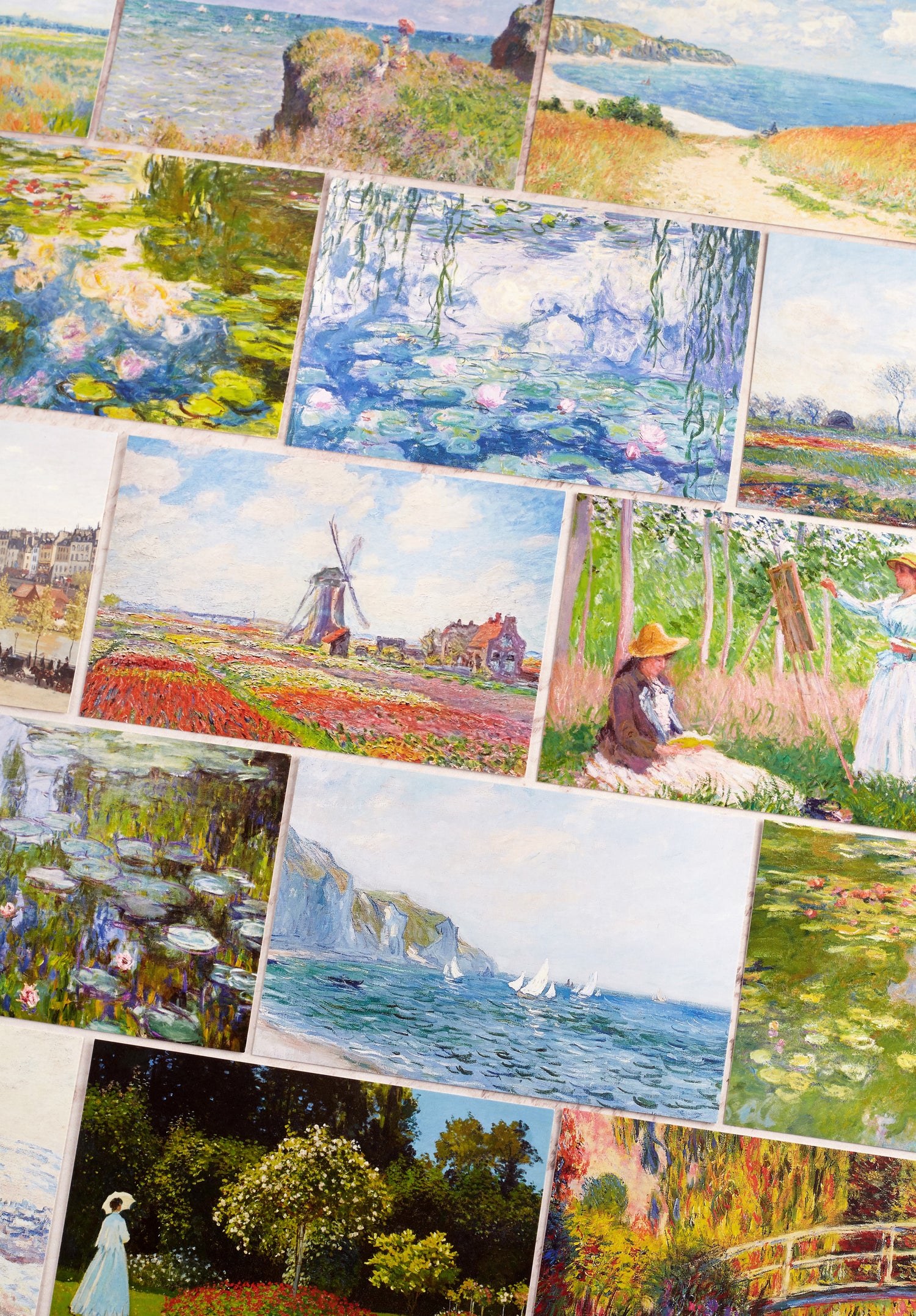 The Classic Claude Monet Postcard Set