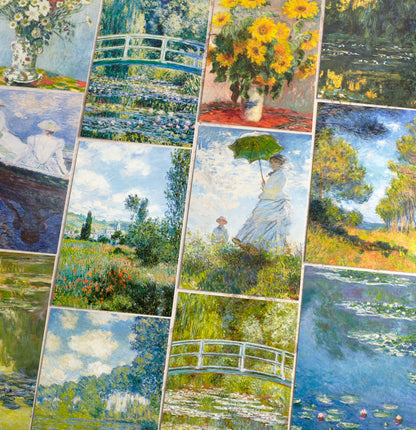 The Classic Claude Monet Postcard Set