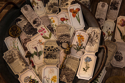 Retro Ticket Stickers