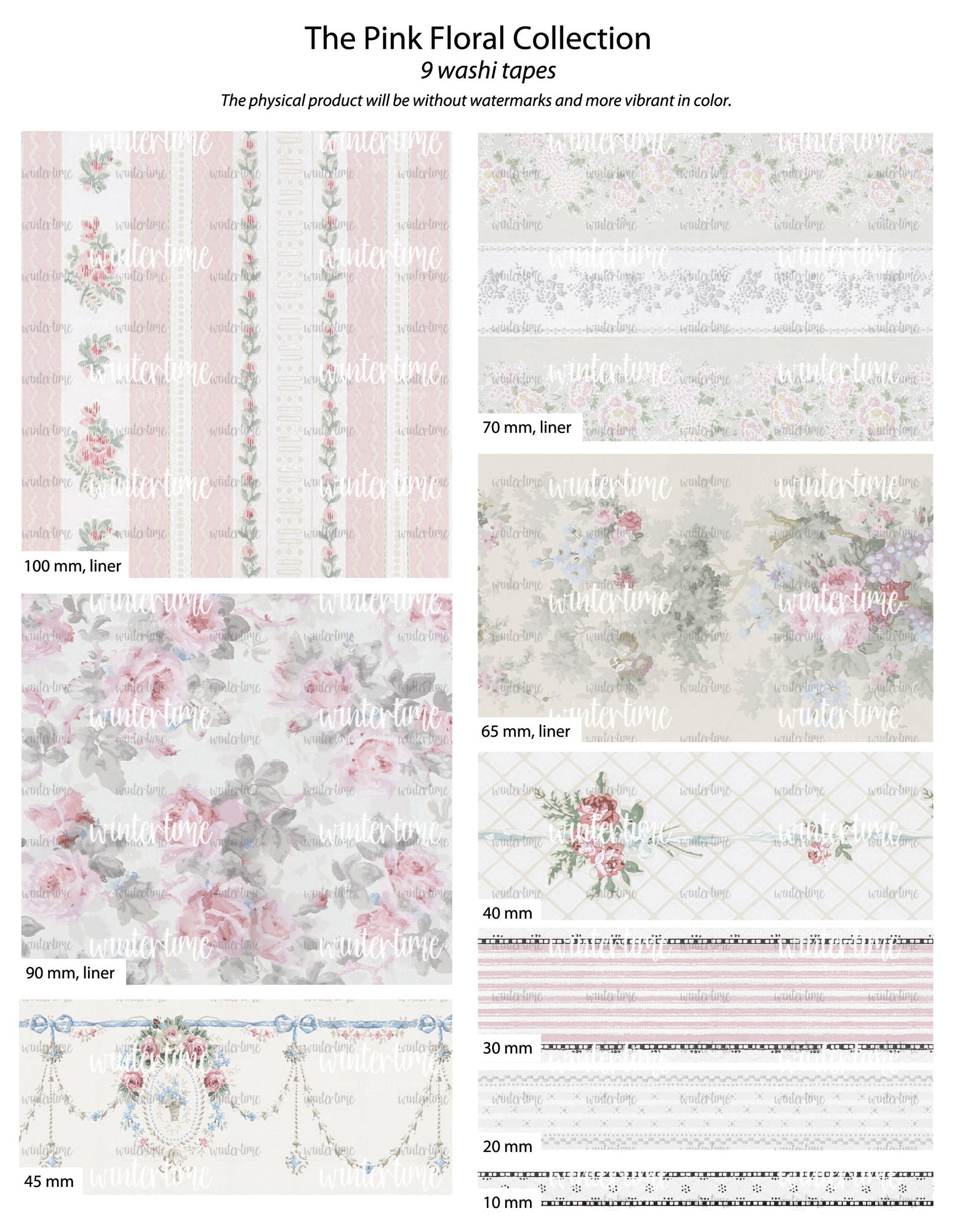 The Complete Wallpaper Washi Collection
