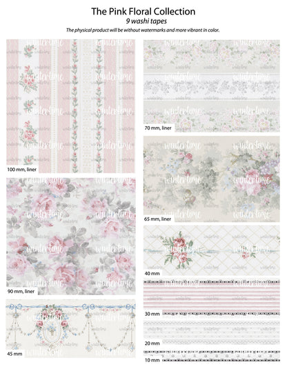 The Complete Wallpaper Washi Collection