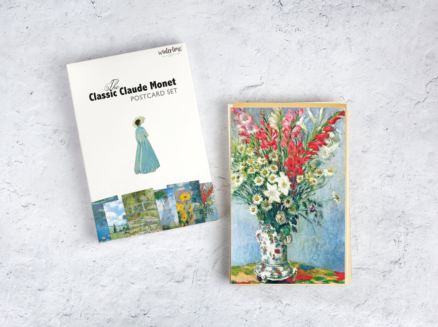 The Classic Claude Monet Postcard Set