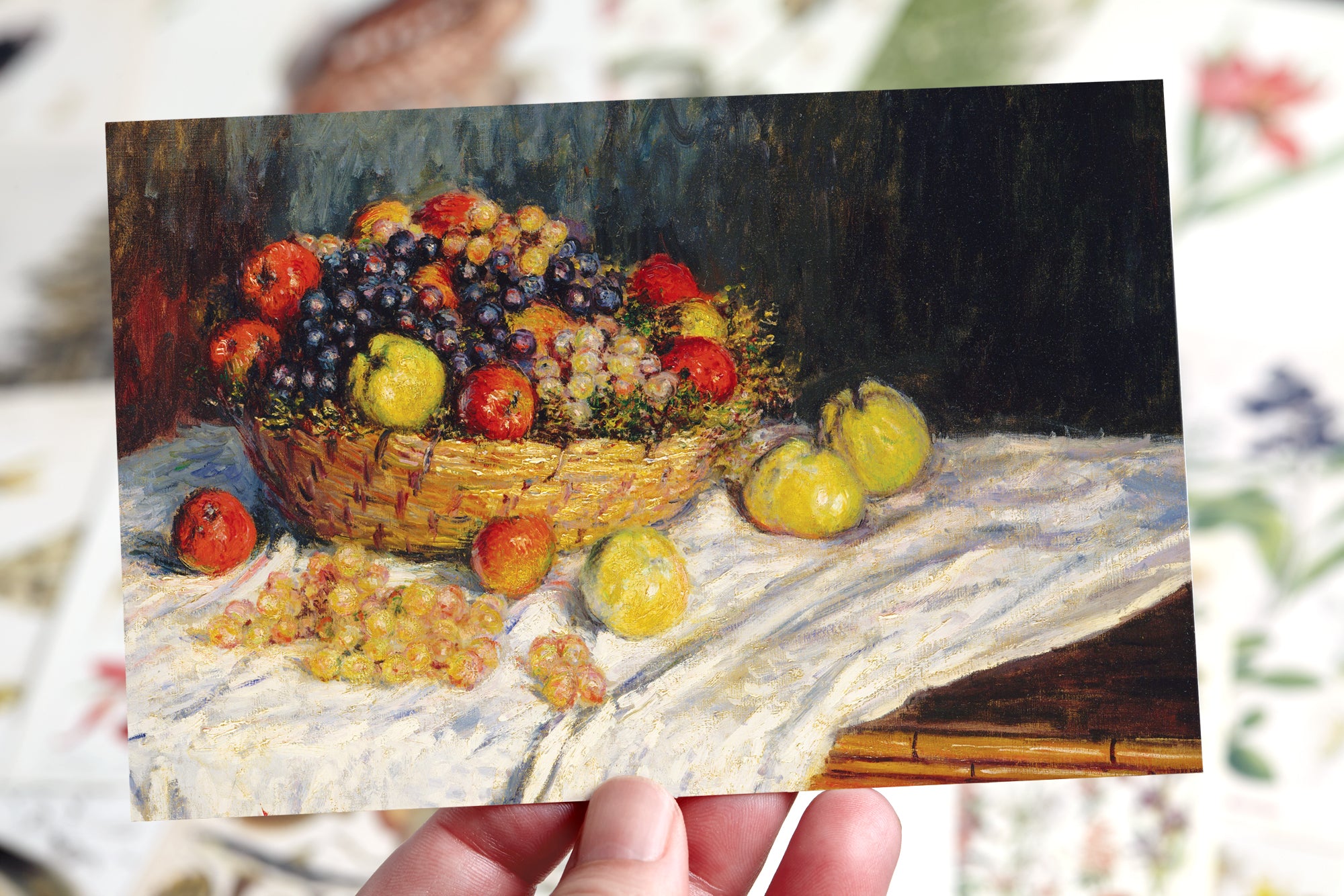 The Classic Claude Monet Postcard Set