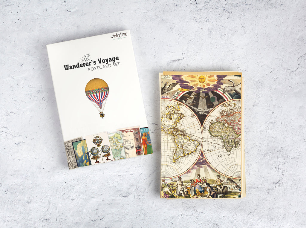 The Wanderer's Voyage Postcard Set