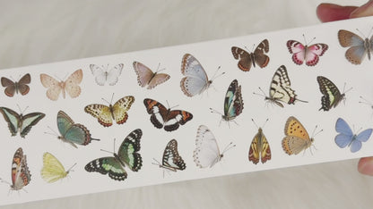 Butterflies Pre-Cut Washi Tape