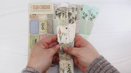 Retro Ticket Stickers