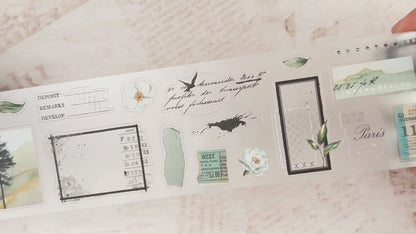 My Little Journal Pre-Cut PET Tape