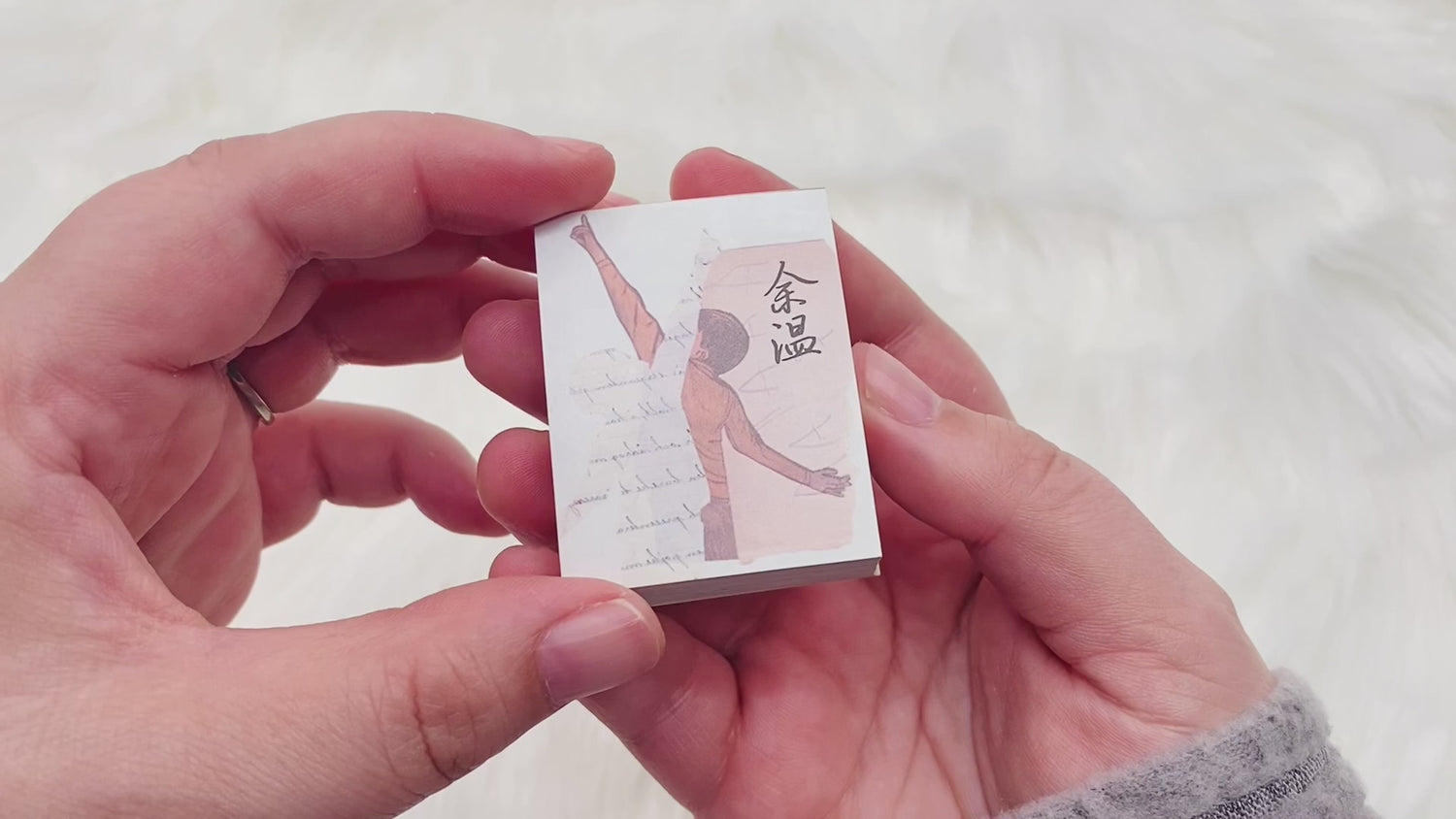 165-Page Mini Memo Pad