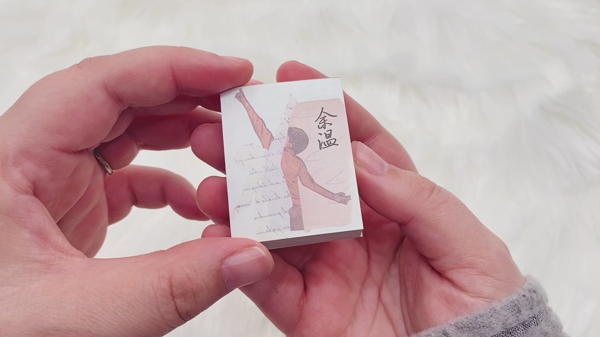 165-Page Mini Memo Pad