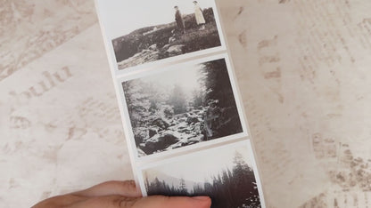 The Mountains PET tape