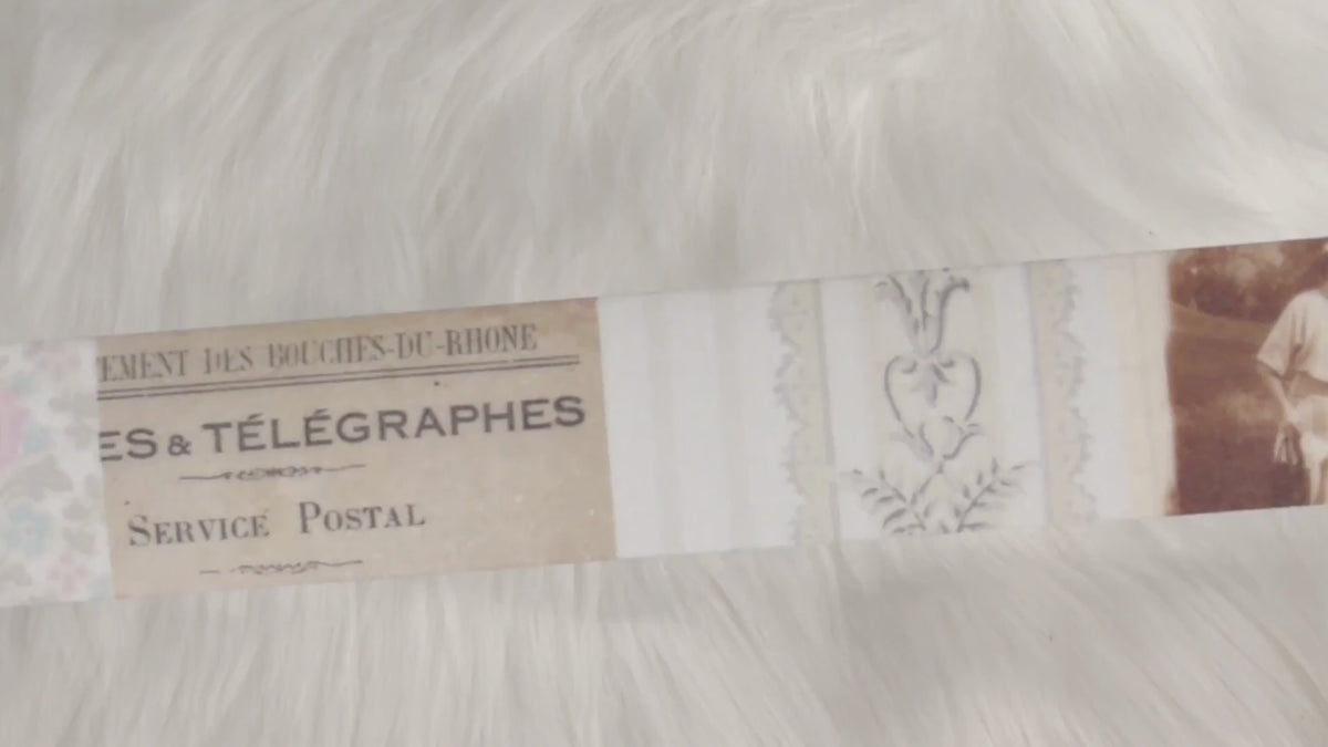 Paper Fragments Washi Tape