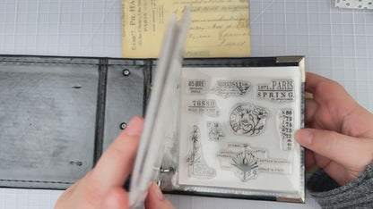 The Seasons: Spring Clear Stamps