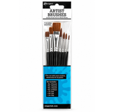 7 piece paint brush set from Ranger in a package.